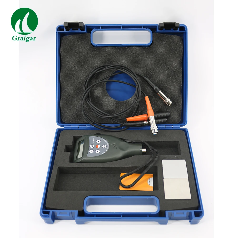 CM-8826FN Digital F and NF Type Coating Thickness Tester Gauge with Range 0 to 1250um Paint Meter | Инструменты