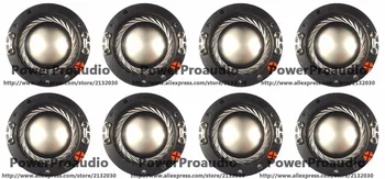 

8pcs 44.4mm 44.5mm 2425 titanium diaphragm Tweeters voice coil Replacement Diaphragm for Samson CD44T Driver 8 ohm
