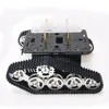 Motor codificador de velocidad para coche, plataforma de Metal, chasis de acero inoxidable, 9V, con oruga para Arduino Raspberry Pi DIY ► Foto 3/6