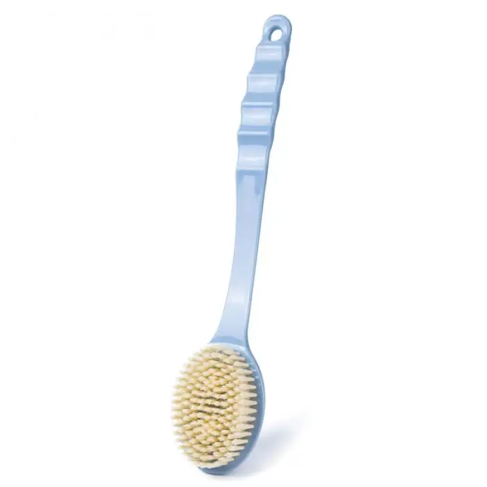 Corpo de Volta Escova de Chuveiro para Homens Alta Qualidade Purificador Esfoliante Long Handled Banho 5 Tratamentos esfoliantes e p/ corpo
