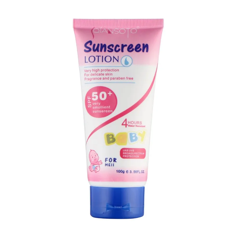 Harga SPF 50 + Bayi Segar Tabir Surya Yang Tahan Lama Cream Pelindung Mencegah Kerusakan Kulit Pigmentasi Wajah Krim Tabir Surya 1511