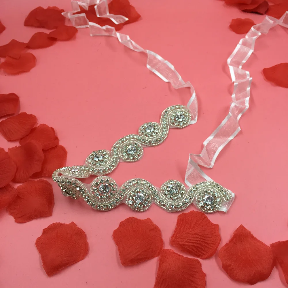 Cheap Silver Crystal Wedding Head Wear Bridal Hair Accessories