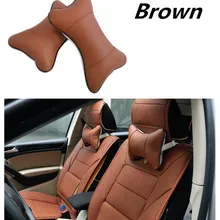 2 шт. автомобиль-Стайлинг отверстие кожа, рытье подголовник автомобиля для Audi A4 A3 Q5 Q7 A5 B6 b8 a6 C5 b7 C6 audifonos Bluetooth Интимные аксессуары