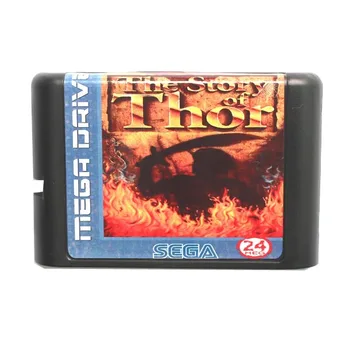 

Sega MD game card - The Story Of Thor for 16 bit Sega MD game Cartridge Megadrive Genesis system