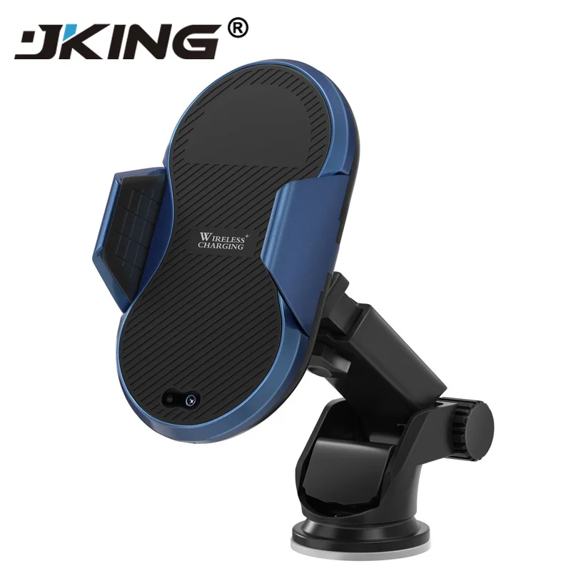 Qi Wireless Car Charger for iPhone X 8 8plus Samsung Galaxy s7 S8 S9 plus Note Infrared sensing Holder Fast | Мобильные телефоны и