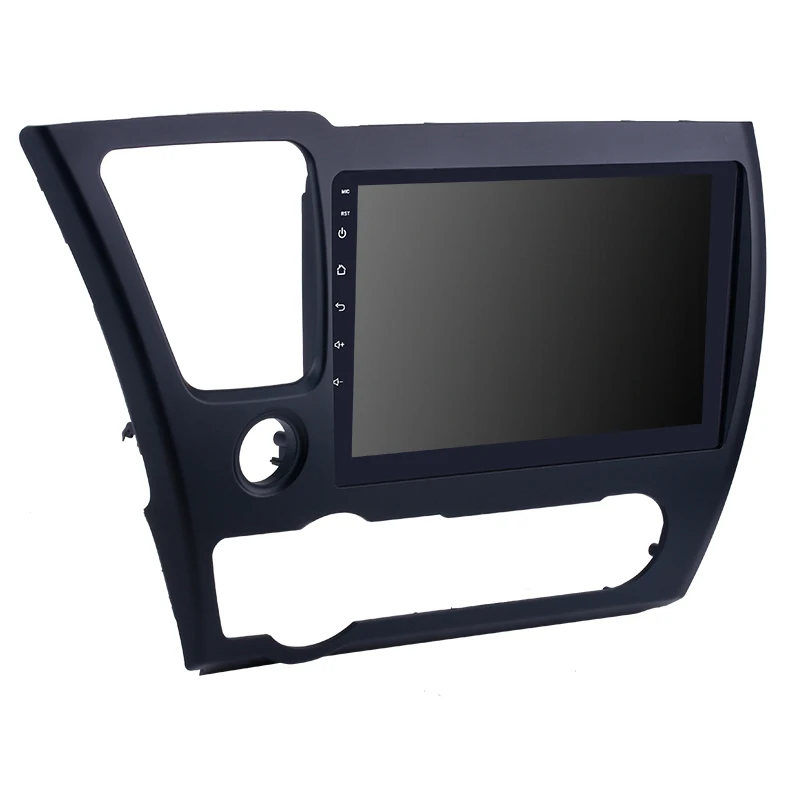 Cheap Fit for HONDA CIVIC 2014 car GPS Bluetooth Radio Android 8.1 4-core CPU 2.5D tempered explosion-proof HD screen Head Unit 1