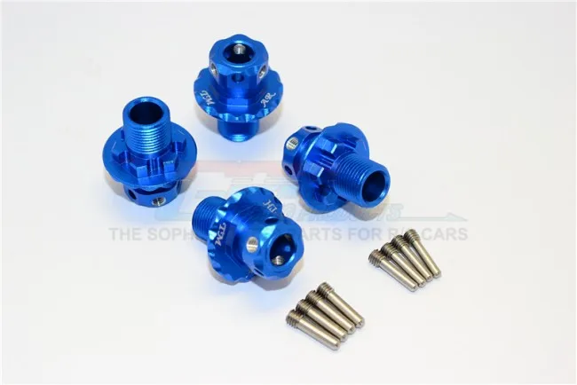 1/8 TEAM MAGIC E6III HX EP 505005 / ARRMA FAZON/ NERO ALUMINUM ALLOY HEX ADAPTERS-4PC SET TMARTH010/4 | Игрушки и хобби