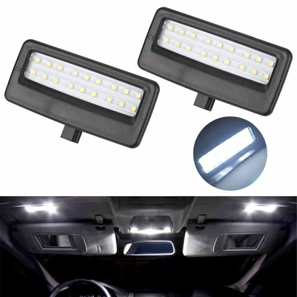 Для BMW F10 F11 F07 F01 F02 F03 автостайлинг светодиодные лампы для чтения лампы для салона автомобиля аксессуары светодиодный зеркальная лампа
