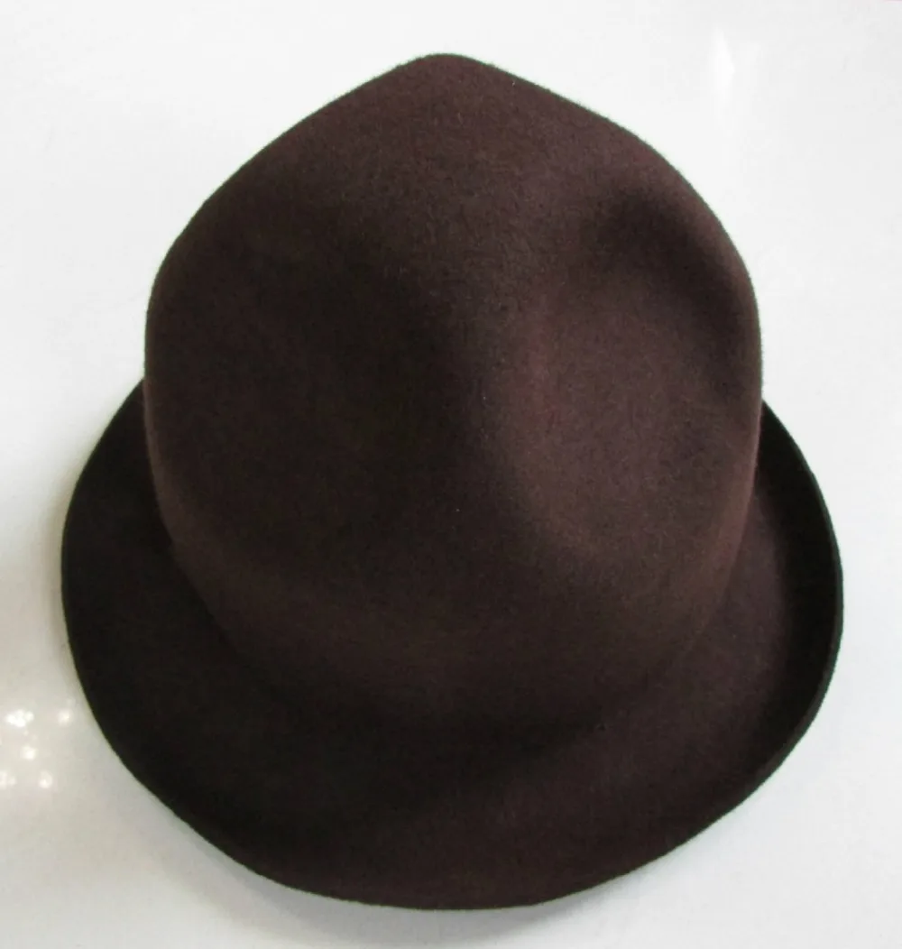 tall bowler hat