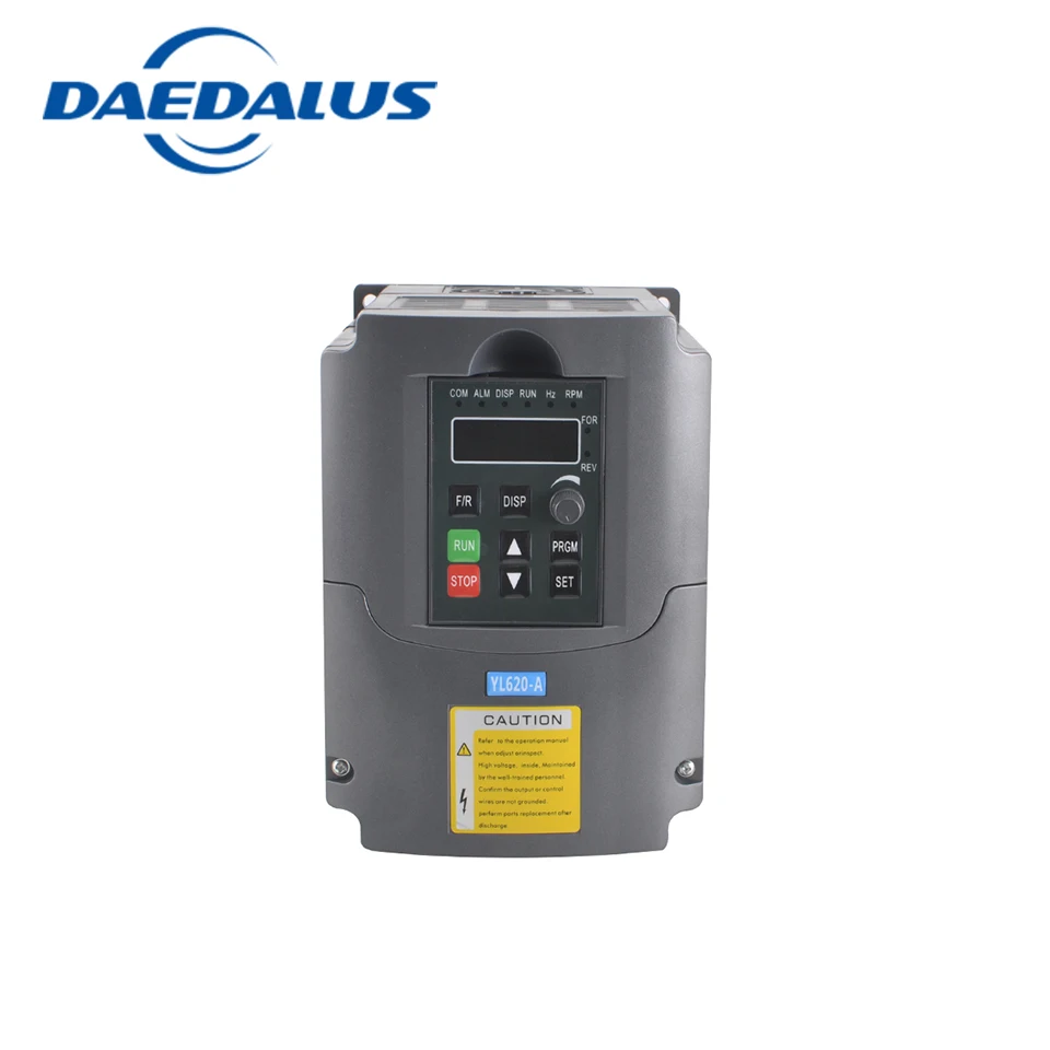 

vfd frequency converter 2.2kw 110v frequency inverter for motor 3 phase 0-400Hz for CNC Spindle motor
