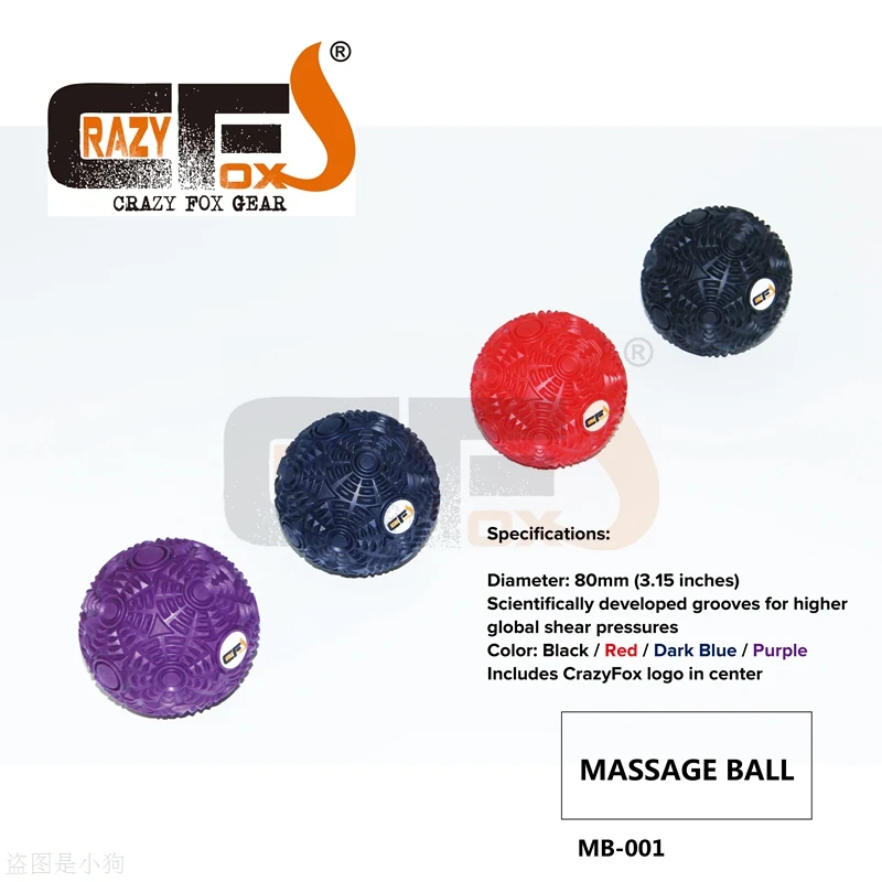 Yoga Massage Ball Best Trigger Point Ball, Myofascial Release, Muscle relaxation, Crossfit