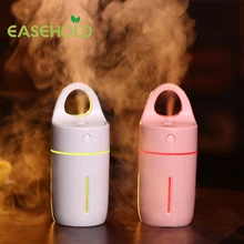 EASEHOLD Mini Portable Colorful USB Humidifier 2W Air Humidifier Simple Style Air Diffuser For Home Office