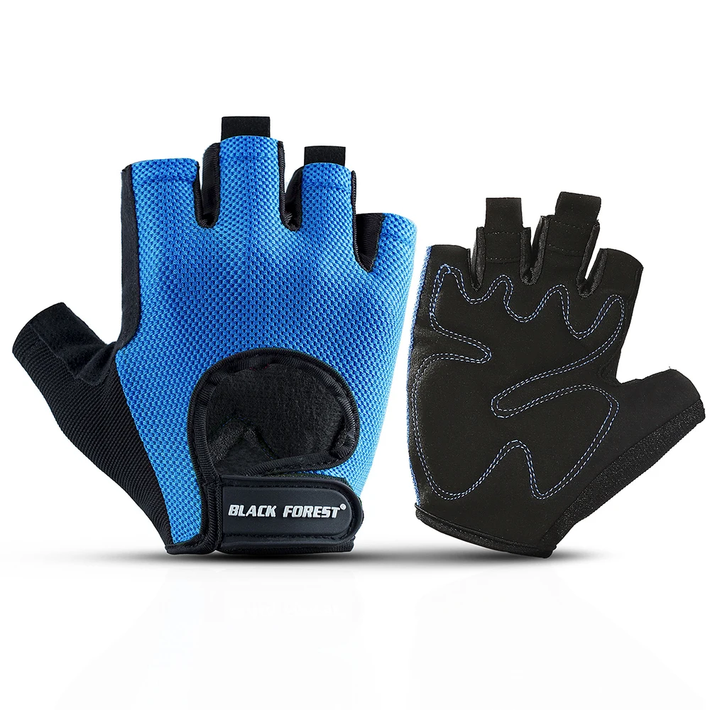 

Half Finger Cycling Gloves Anti-Slip Gel Bicycle Riding Gloves Anti Slip For MTB Road Mountain Bike Glove Anti Shock Sport