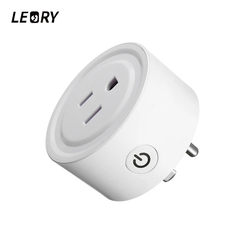 Pаспродажа LEORY мини умная розетка США Plug Wi Fi беспроводной Дистанционное управление мощность полосы сроки переключатель для Умный дом