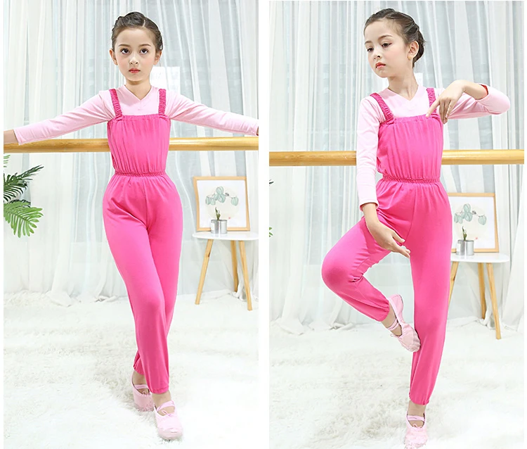 

4-17Y Teenager Clothes Pant Cotton Overalls for Little Girls Overall Trousers Girls Rompers Jumpsuit Kids Girl Clothes