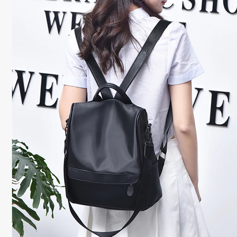 Mochilas Anti robo para mujer 2018 mochila grande para mujer, mochilas escolares informales, mochilas Oxford, mochilas de nailon para niñas, mochila