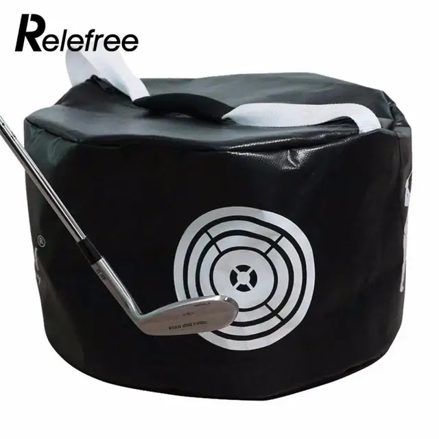 Relefree Multi Function Sports Golf Impact Bag Swing Aid Relefree Multi Function Sports Golf Impact Bag Swing Aid Training Hit Exercise Strike