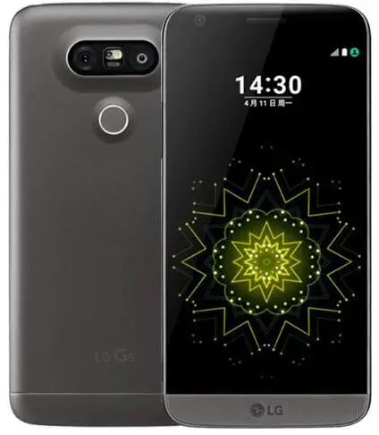 LG G5 H850 Четырехъядерный 4g lte 4GB 32GB 5," Android OS Мобильный телефон разблокированный Android смартфон ремонт HD мобильный телефон - Цвет: Серый