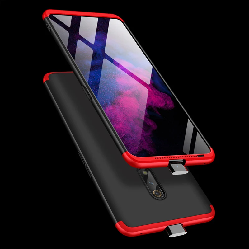 

For OPPO Realme X Case Cover 360 Full Protection Shockproof Phone Cases For OPPO Realme X RMX1901 Case Coque