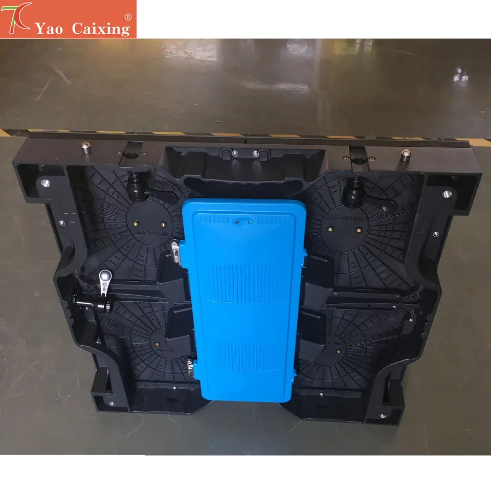 

500mm P4.81 indoor rgb full color aluminum cabinet led display led matrix led display smd rental screen hub75 led video wall