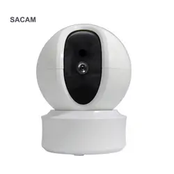 SACAM безопасности IP Камера 720 P HD видеонаблюдение Крытый Wi-Fi Беспроводной дома Камера CCTV Видеоняни и радионяни Ночное видение облако Услуги