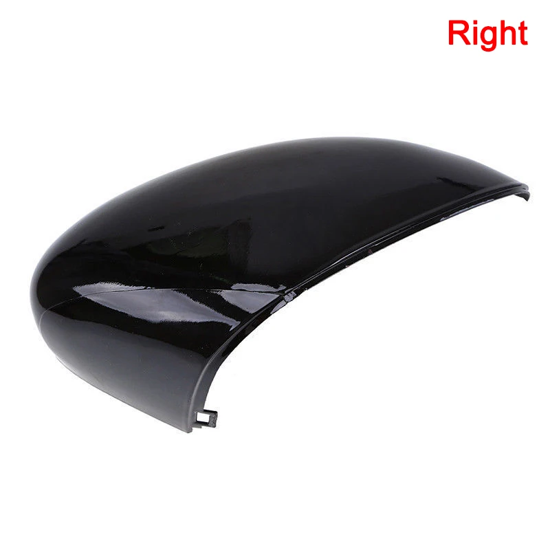 

1Pc L/R Matte Black Wing Mirror Cover Cap Painted for Ford Fiesta MK7 2008-2017 NR-shipping