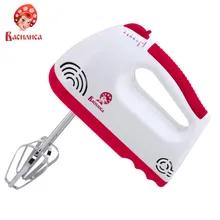 Миксер ВАСИЛИСА ВА-504 белый с малиновым: мощность 180Вт, 5 скоростных режимов
