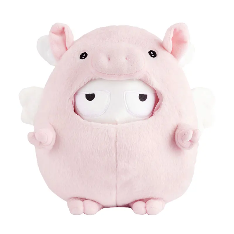 Игрушка Xiaomi mitu 25 см хлопковая кукла для гонок подарок ребенка сувенир гоночная