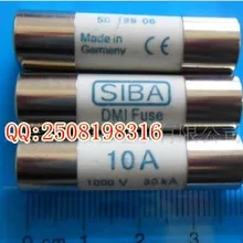 10*38 мм Германия керамический предохранитель плавления 1000 V 10A выключатель специализированный мультиметр