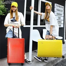 Klqdzms багаж 20/24/26/29 дюймов, большая вместительность, алюминиевая рама катящийся багаж чемодан на колесиках сумки на колесах