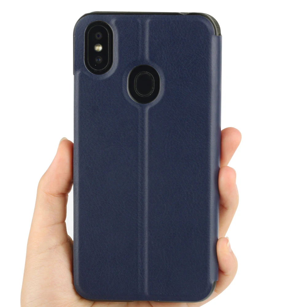 Роскошный высококачественный чехол Ulefone X из искусственной кожи книжка с