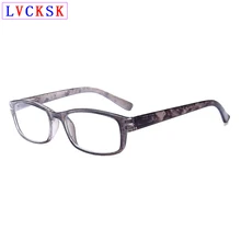 Очки для чтения лупа для Для женщин квадратный дальнозоркостью очки женские печальной очки Пружинистые дужки читатель очки L3