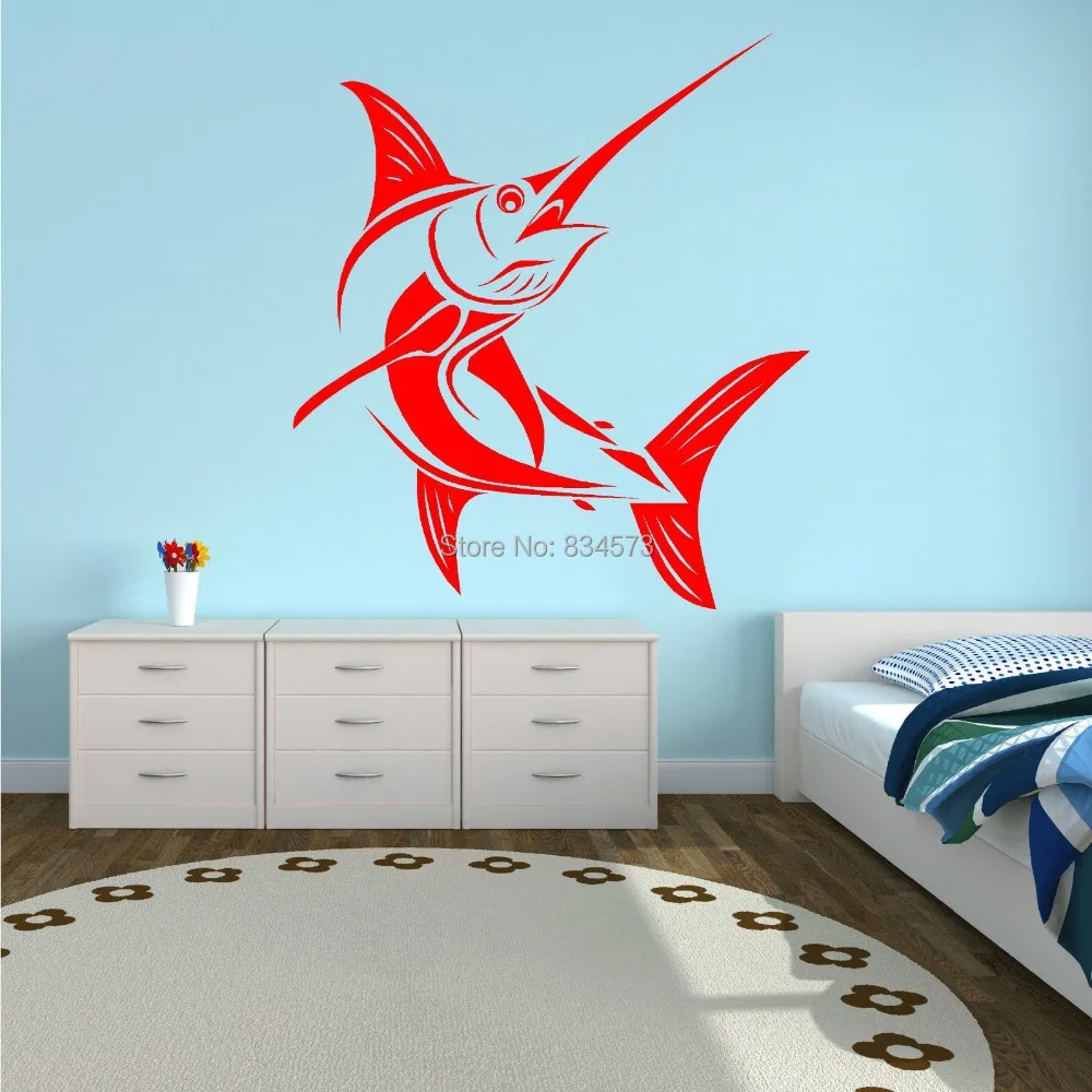 Popular Plastic Marlin Fish Buy Cheap Plastic Marlin Fish Lots throughout Saltwater Fishing Home Decor