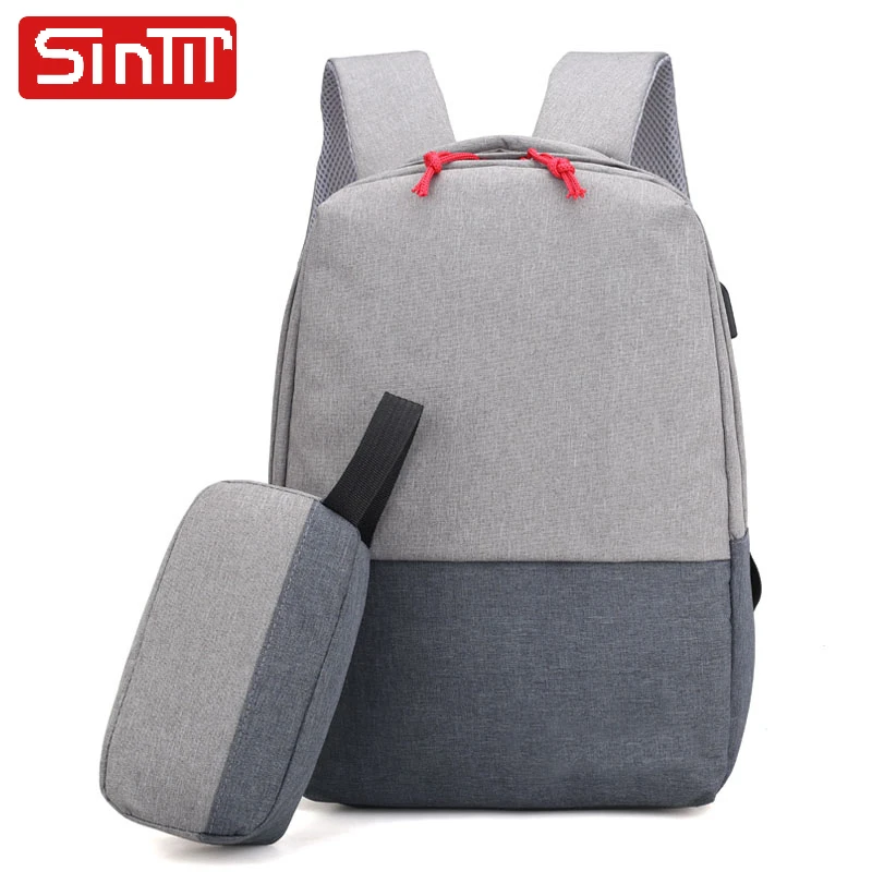 

Computer Laptop USB Charging Anti-thief Backpack School Bag Pack Adult Student Bag Business Backpack Travel Backpack Female