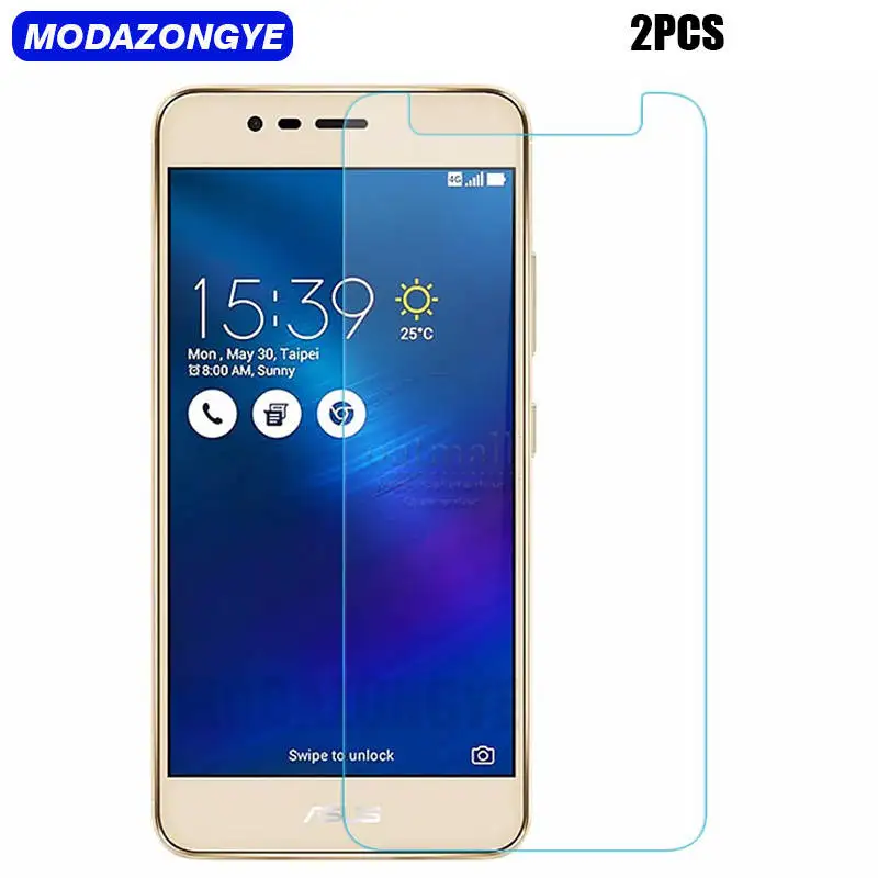 2 шт. Защитное стекло для Asus Zenfone 3 Laser ZC551KL закаленное Z01BDA Z01BD ZC551 KL | Мобильные