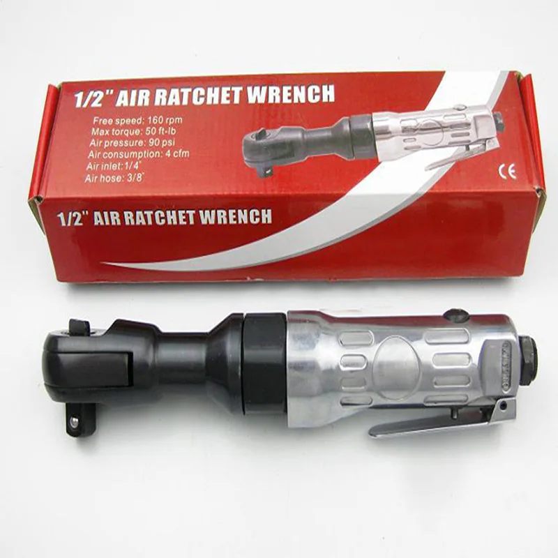 Бесплатная доставка 1/2 "Air Ratchet гаечный ключ 3/8" Пневматические гаечные ключи Air инструменты