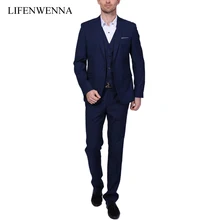 2018 New Men Suits One Buckle Brand Suits Jacket Formal Dress Men Suit Set Men Wedding