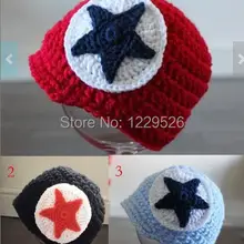 Новая стильная дешевая детская шапка с пентаграммой, зимняя детская одежда, шапки для детей 0-1 лет, магазин шапок