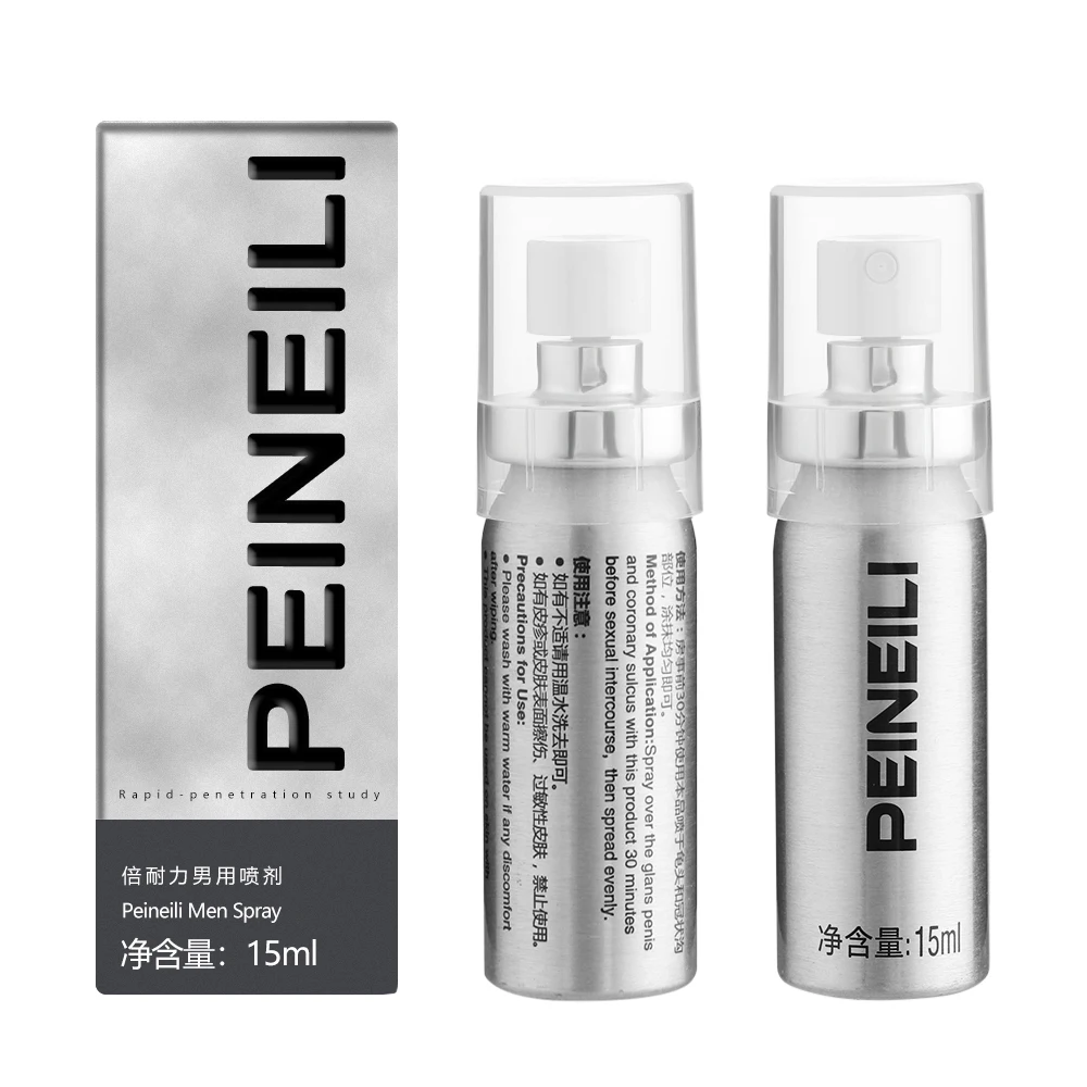 1 PC Male Big Enhancement Enlargement Spray 15ml Thickening Growth Oil