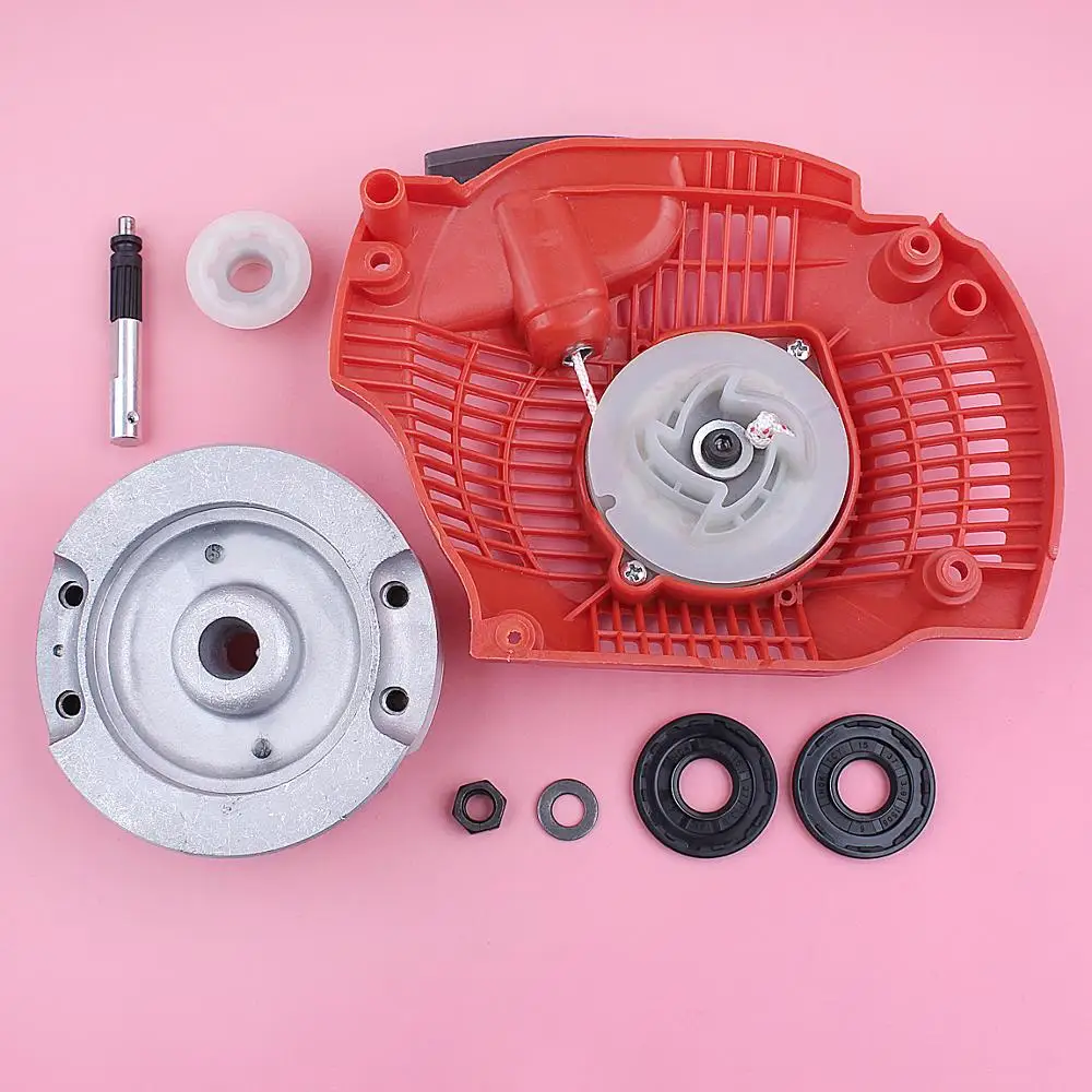 Маховик Fly Wheel для Husqvarna 445 450 стартер масляный насос червь шестерня уплотнение