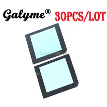 30 шт./партия пластиковый защитный чехол для экрана GameBoyGB Pocket для объектива GBP Сменные Лицевые панели с лампой/без лампы