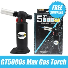 Макс. Газовый фонарь, газовый фонарь/ шеф-повара брюле, дующий фонарь, струйный фонарь с пламенем, Сварка, пайка фонарь, зажигалка, сделано в Японии