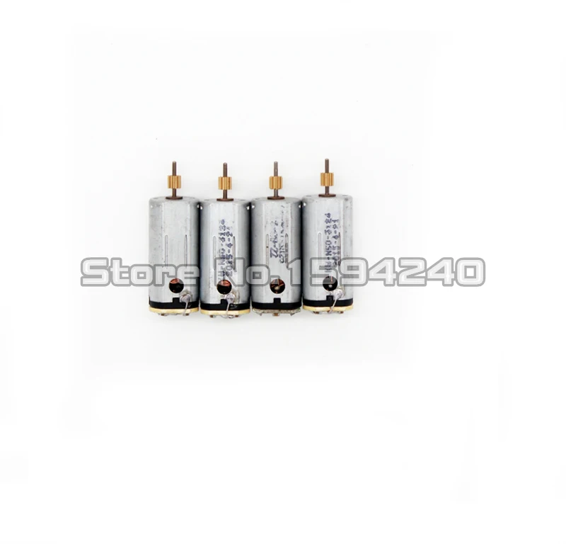 4pcs engine motor for WLtoy V262 V333 V323 V666 RC quadcopter drone spare part