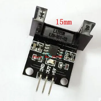 

10pcs Groove width 15mm photoelectric dual sensor infrared counting sensor module