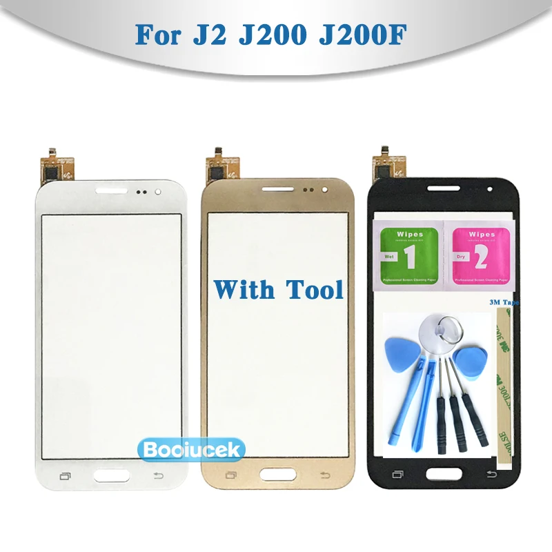 Сенсорный экран 4 7 &quotдля Samsung Galaxy DUOS J2 2015 J200 J200F дигитайзер сенсорного экрана