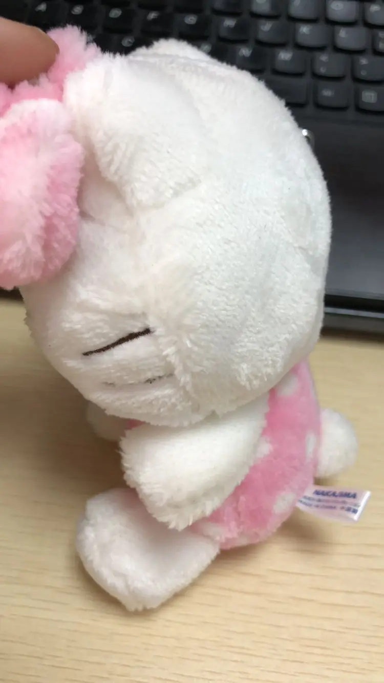 Hello kitty розовый бант Декор игрушка плюшевая кукла 15 см 6&quot|Мягкие игрушки
