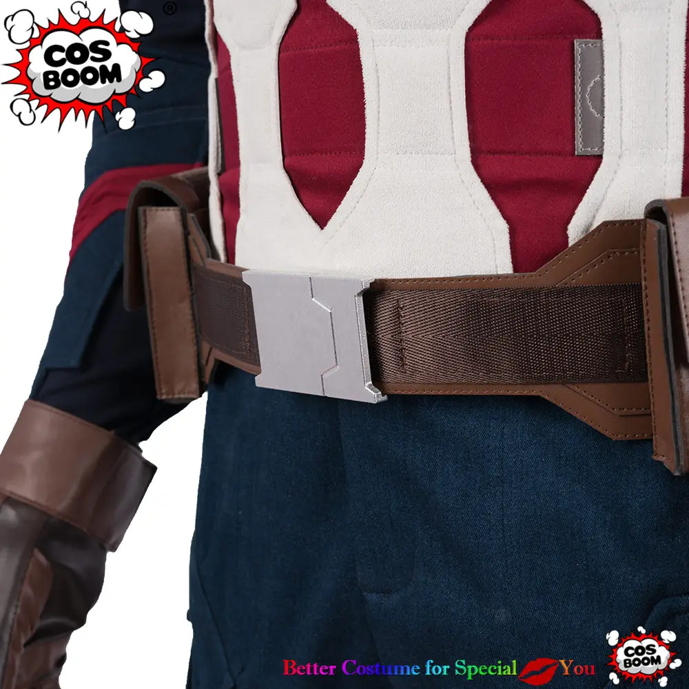 avengers endgame captain America cosplay costume10
