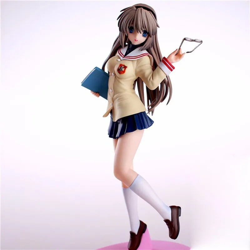 

CLANNAD Sakagami Tomoyo Uniforms Ver. 1/6 Scale Painted PVC Action Collection Figure Toy Collectible Model Doll
