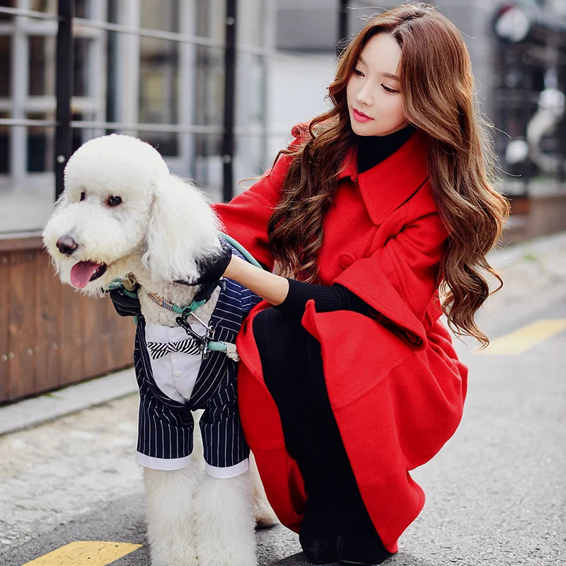 Manteaux Hiver Mode Laine Sobretudo Mujer Style Tempérament À Casual Long Abrigo En Automne 2018 New Gros Manteau La Femmes Britannique Chart See 0qAanwF