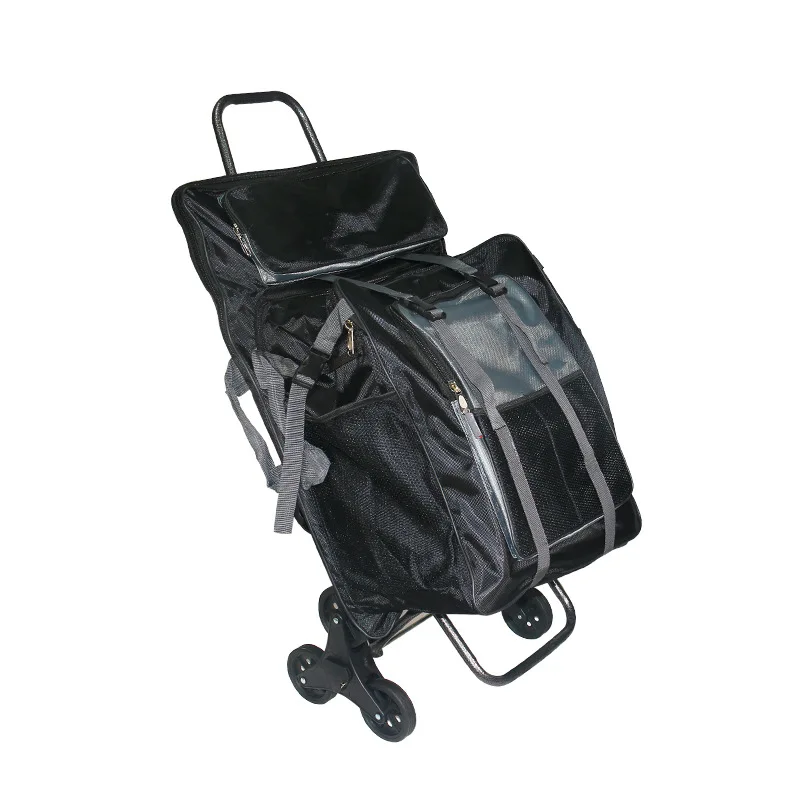 Beste Multifunctionele Opvouwbare Schets Winkelwagen Schilderen Trolley Verdikking Canvas Schouders Tas Olie Tekening Stoel Schilderen Leveringen Art kit